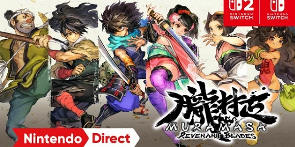 Muramasa: Revenant Blades uscirà su Nintendo Switch e Nintendo Switch 2 ad inizio 2027