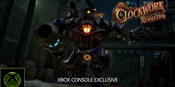 Clockwork Revolution - The Heist, un action RPG in prima persona, steampunk uscirà nel 2027
