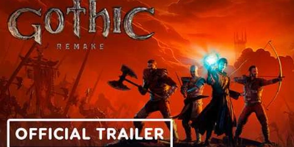 Gothic 1 Remake, pubblicato il trailer di lancio