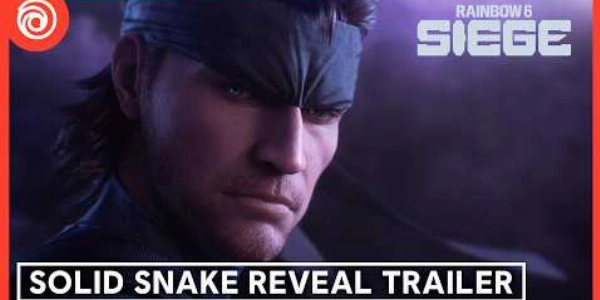 Solid Snake sarà il prossimo operatore di Rainbow Six Siege