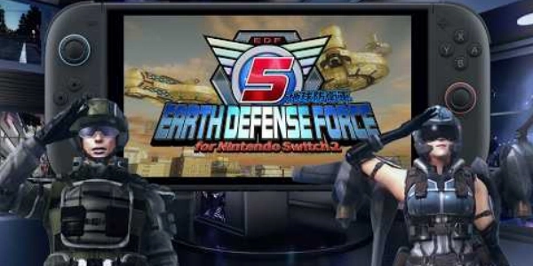 Earth Defense Force sbarca su Switch 2: due capitoli in arrivo entro fine anno