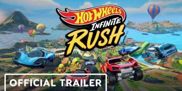 Annunciato Hot Wheels Infinite Rush, uscirà il 24 settembre