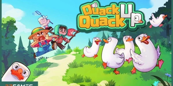 Quack Quack Up: il gioco co-op dove urli nel microfono per radunare le papere ha una demo su Steam