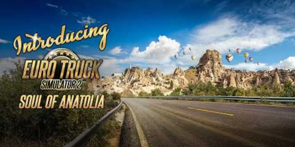 Annunciato un nuovo DLC per Euro Truck Simulator 2. Si chiama Soul of Anatolia e permetterà di esplorare la Turchia