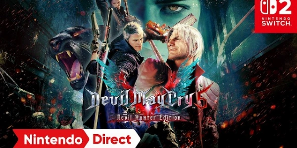Devil May Cry 5: Devil Hunter Edition in arrivo su Nintendo Switch il 23 giugno 2026