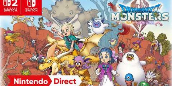 Annunciato Dragon Quest Monsters: Il Regno Sfiorito, uscirà il 3 dicembre su Switch, Switch 2, PS5, Xbox Series e PC