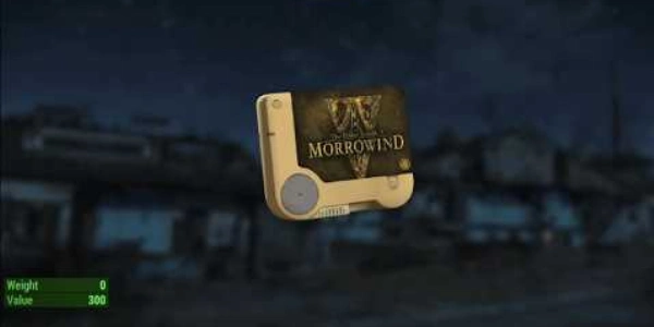 Avete sempre voluto giocare Morrowind su uno schermo a fosfori verdi dentro Fallout 4? Ora potete!