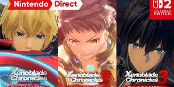 La trilogia di Xenoblade Chronicles in arrivo su Nintendo Switch 2 con diversi miglioramenti