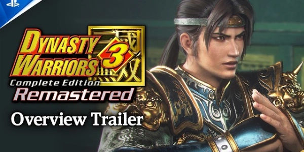 DYNASTY WARRIORS 3 Complete Edition Remastered uscirà il 1 ottobre 2026 per PlayStation 5, Xbox Series, PC e Switch 2