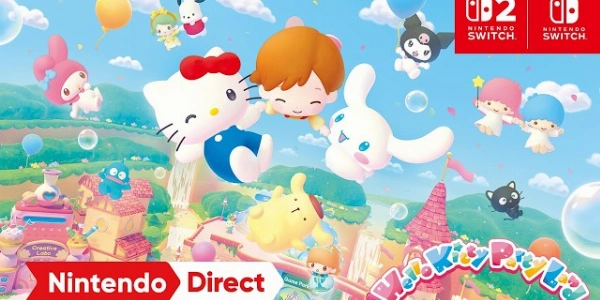 Hello Kitty Party Land in arrivo su Nintendo Switch e Nintendo Switch 2 29 ottobre 2026