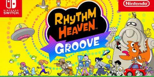 Annunciato Rhythm Heaven Groove, uscirà il 2 luglio
