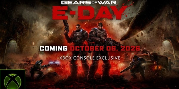 Gears of War E-Day, pubblicato un nuovo trailer. In arrivo il 6 ottobre 2026