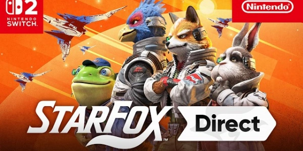 Annunciato Star Fox per Nintendo Switch 2, in arrivo a giugno