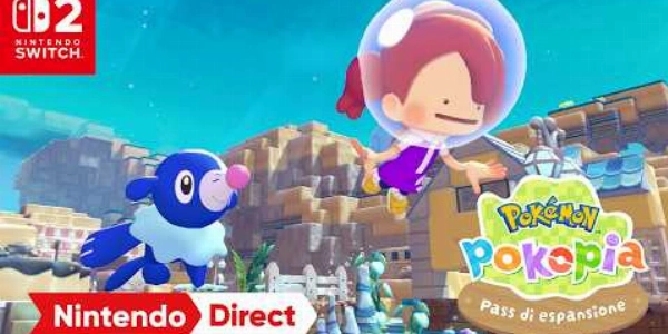 Pokémon Pokopia, ad agosto un aggiornamento gratuito a tema fondali oceanici ed il DLC Fondale Bolleblub