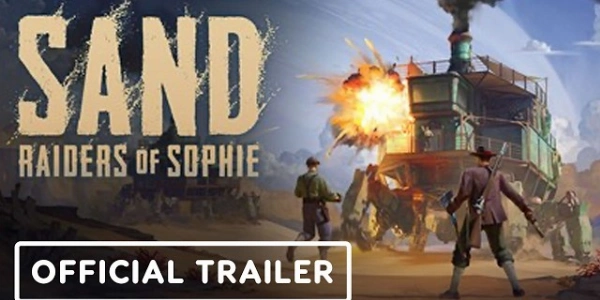 SAND: Raiders of Sophie, lo sparatutto western con veicoli personalizzabili, uscirà il 10 giugno