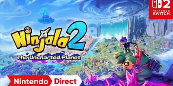 Annunciato Ninjala 2: The Uncharted Planet, in arrivo su Nintendo Switch 2 a primavera 2027