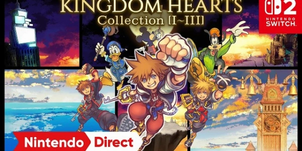 Kingdom Hearts Collection uscirà su Nintendo Switch 2 l
