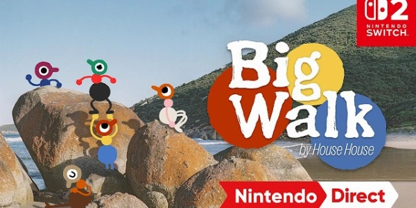 Big Walker uscirà anche su Nintendo Switch 2 il 4 agosto 2026