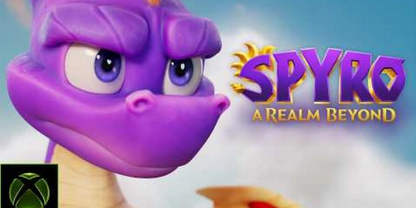 Annunciato con un trailer Spyro: A Realm Beyond