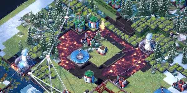 Terra Nil: il city builder al contrario in arrivo su PC e dispositivi mobili il 28 marzo