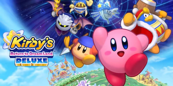 Kirby’s Return to Dream Land Deluxe, disponibile la demo sul Nintendo eShop