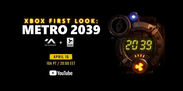 Confermati i rumors su un nuovo capitolo della serie Metro. Si chiamerà Metro 2039 e verrà presentato il 16 aprile