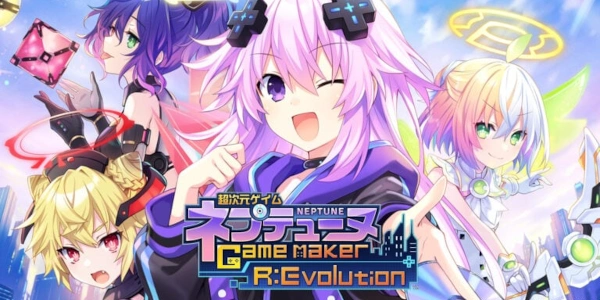 Annunciato Neptunia GameMaker R:Evolution, un nuovo spin-off della serie Neptunia