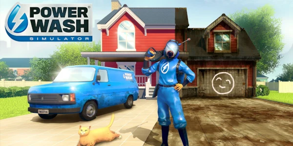 Powerwash Simulator annunciato il DLC gratuito "Midgar Special Pack"