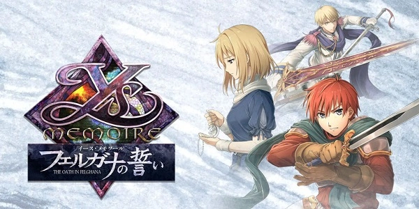 Ys Memoire: The Oath in Felghana annunciato per Nintendo Switch