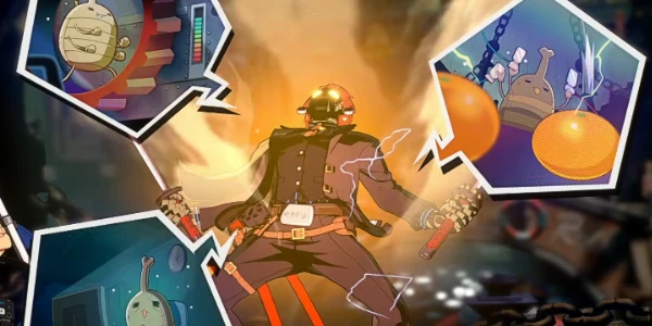 Guilty Gear -STRIVE-, Robo-Ky gameplay all