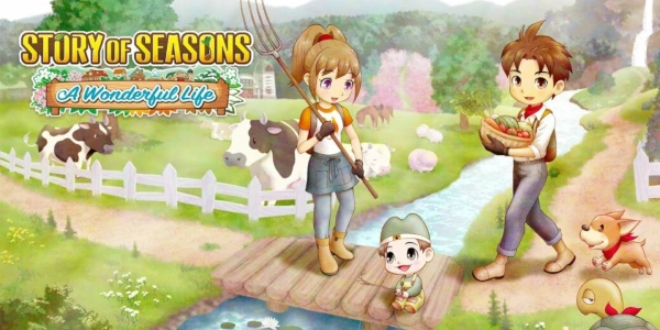 STORY OF SEASONS: A Wonderful Life, ora disponibile in Giappone, a giugno anche in occidente