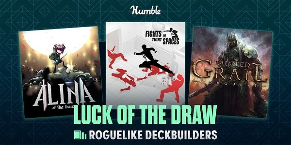 Luck of The Draw: nuovo pacchetto a tema roguelike deckbuilder disponibile su Humble Bundle