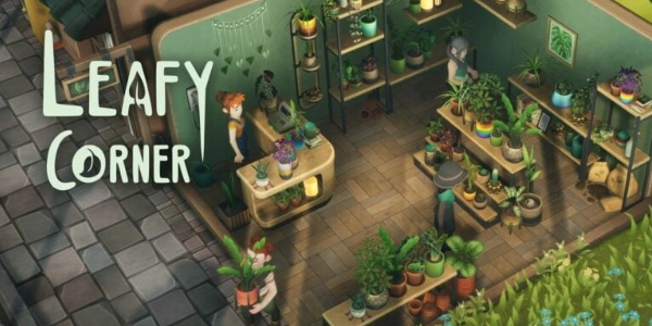 Leafy Corner, un gioco cozy manageriale di negozio, uscirà il 30 luglio