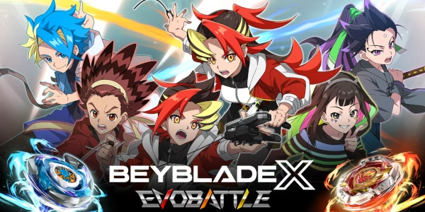 Beyblade X: Evobattle in arrivo anche su PlayStation 5