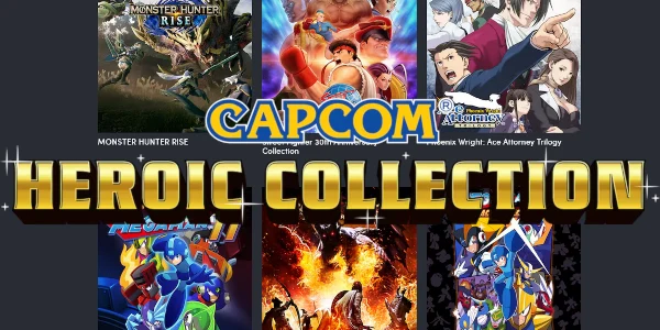 Annunciato il Capcom Heroic Collection, disponibile su Humble Bundle per le prossime due settimane