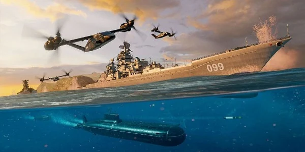 Gaijin Entertainment e Artstorm uniscono le forze per portare Modern Warships su PC
