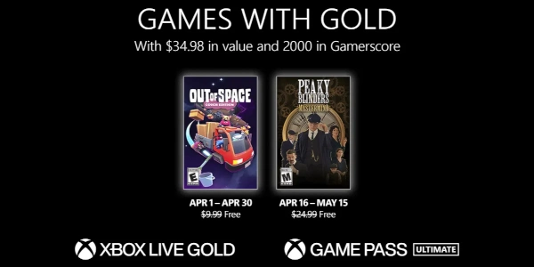 Games with Gold, annunciati i giochi per Aprile 2023