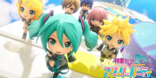 Annunciato Hatsune Miku NENDROID Starry Party, un party game a base di NENDROID di vocaloid
