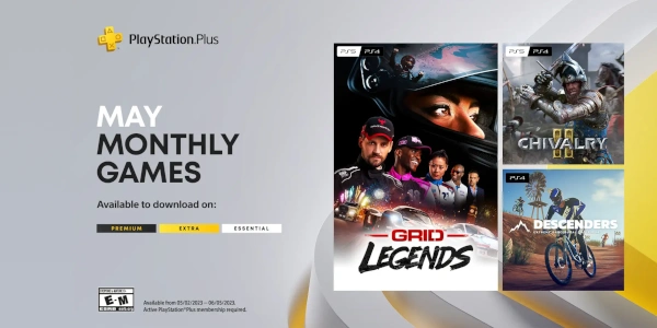PlayStation Plus, annunciati i giochi gratuiti di maggio 2023
