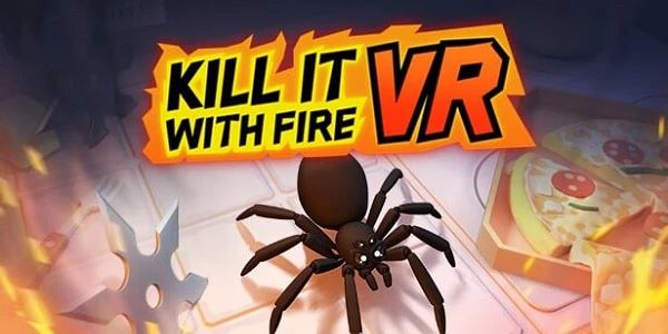 Kill It With Fire VR in arrivo per PS VR2, PS VR, Quest 2 e SteamVR