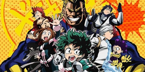 My Hero Ultra Rumble: annunciata l