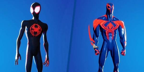Fortnite: leakate le skin di Spidermen 2099 e Miles Morales