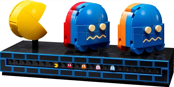 Il set Arcade di LEGO PAC-MAN è una delizia nostalgica per i giocatori di tutte le età