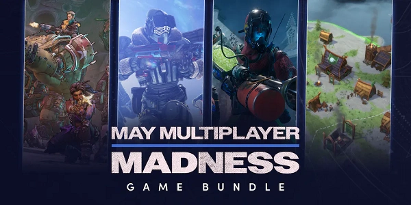 May Multiplayer Madness, il nuovo pacchetto di giochi su Humble Bundle