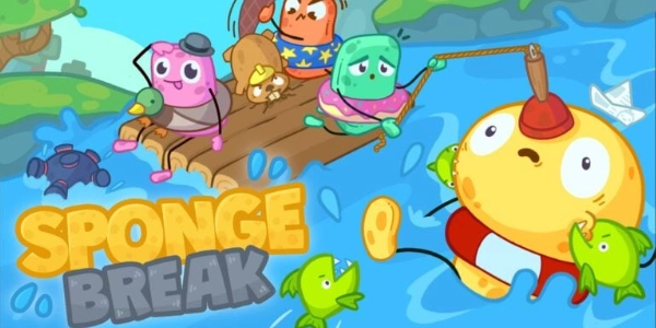 Annunciato Sponge Break, un ennessimo friend-slop in cui si impersoneranno spugne su una zattera
