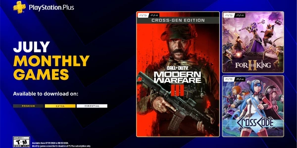 PlayStation Plus, annunciati i giochi mensili di Luglio 2026