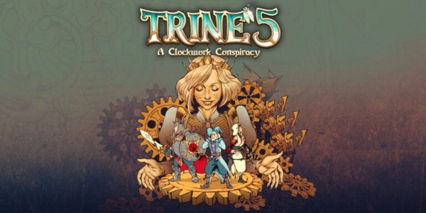 Annunciato Trine 5: A Clockwork Conspiracy
