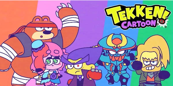 Annunciato Tekken! Cartoon, una serie di brevi corti animati con popolari personaggi dalla serie Tekken