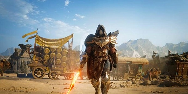 Atlas Fallen: annunciata data di rilascio di nuovo video gameplay