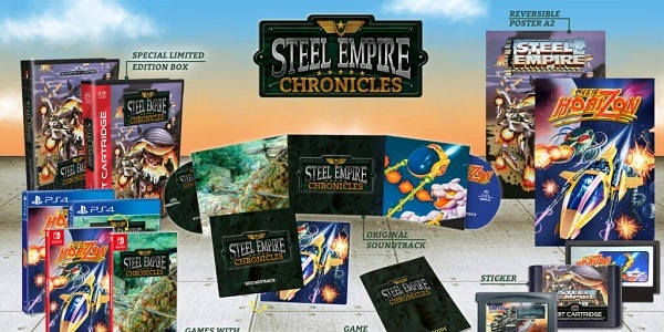 Steel Empire Chronicles: raccolta annunciata per PS4 e Switch